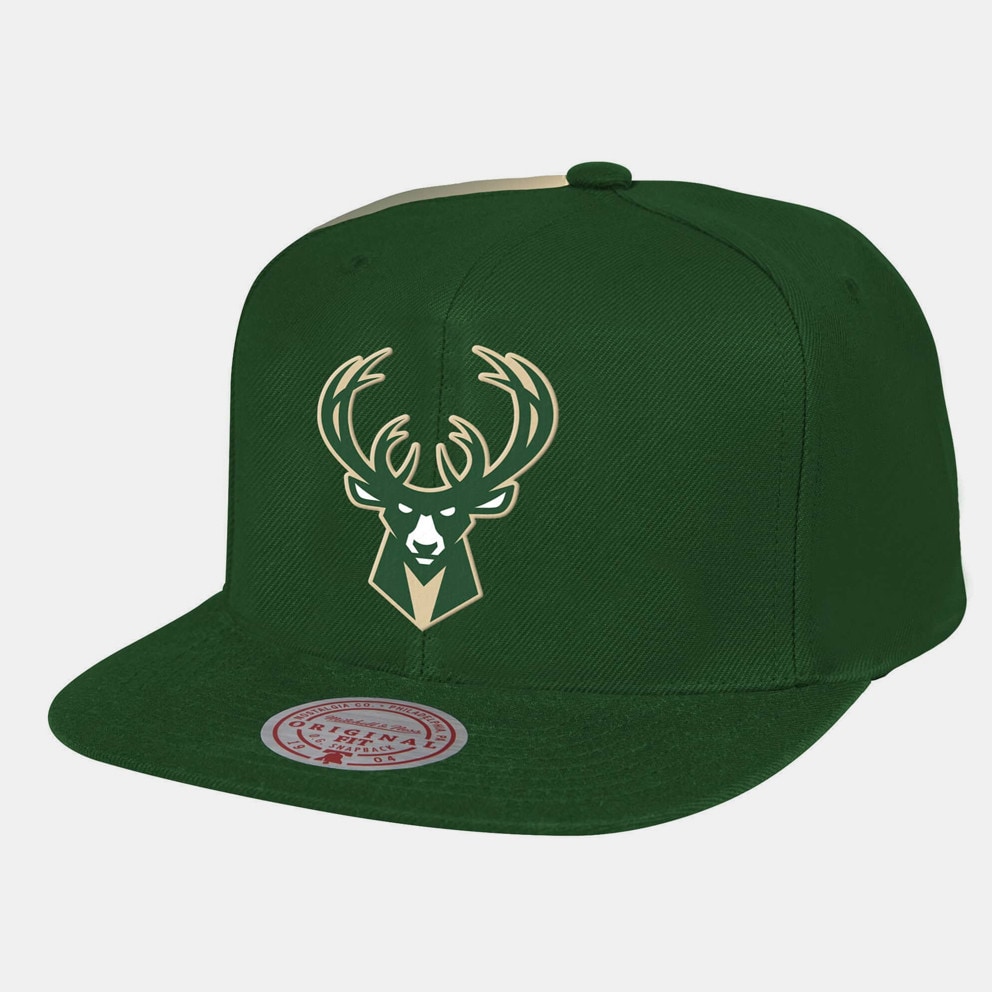 Mitchell & Ness Tapestry Milwaukee Bucks Unisex Καπέλο