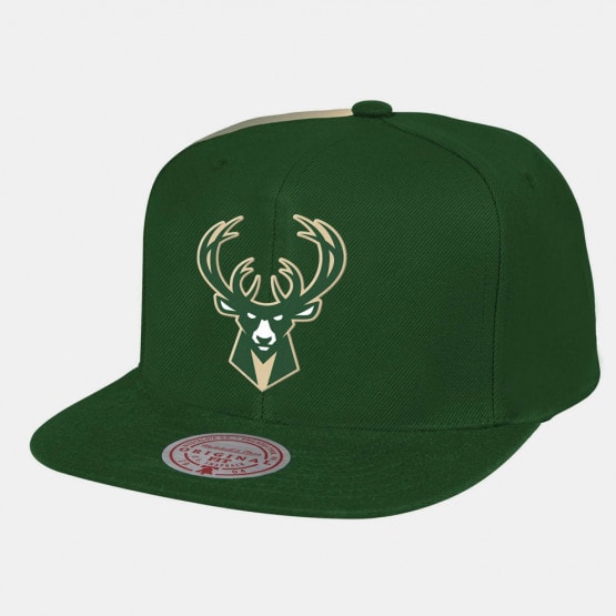 Mitchell & Ness Tapestry Milwaukee Bucks Unisex Hat