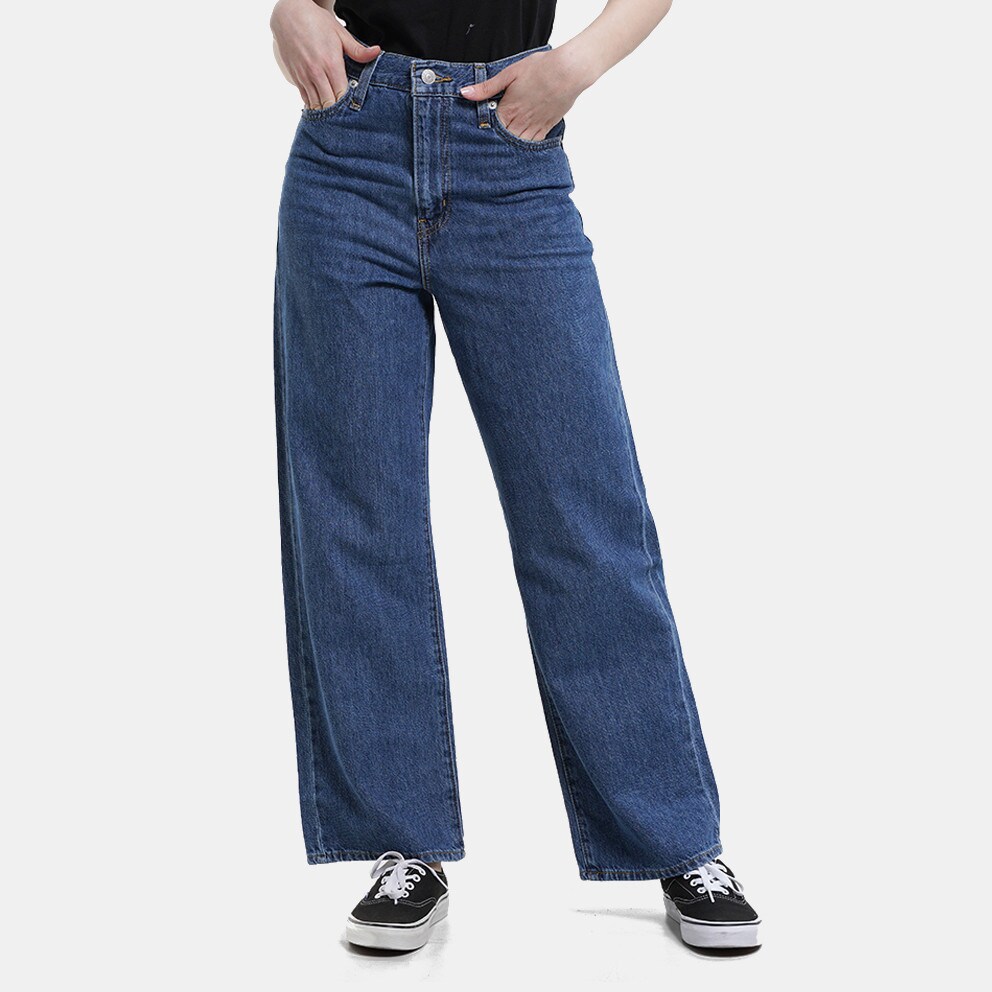 Levis High Waisted Straight Joe Flush Γυναικείο Τζιν Παντελόνι