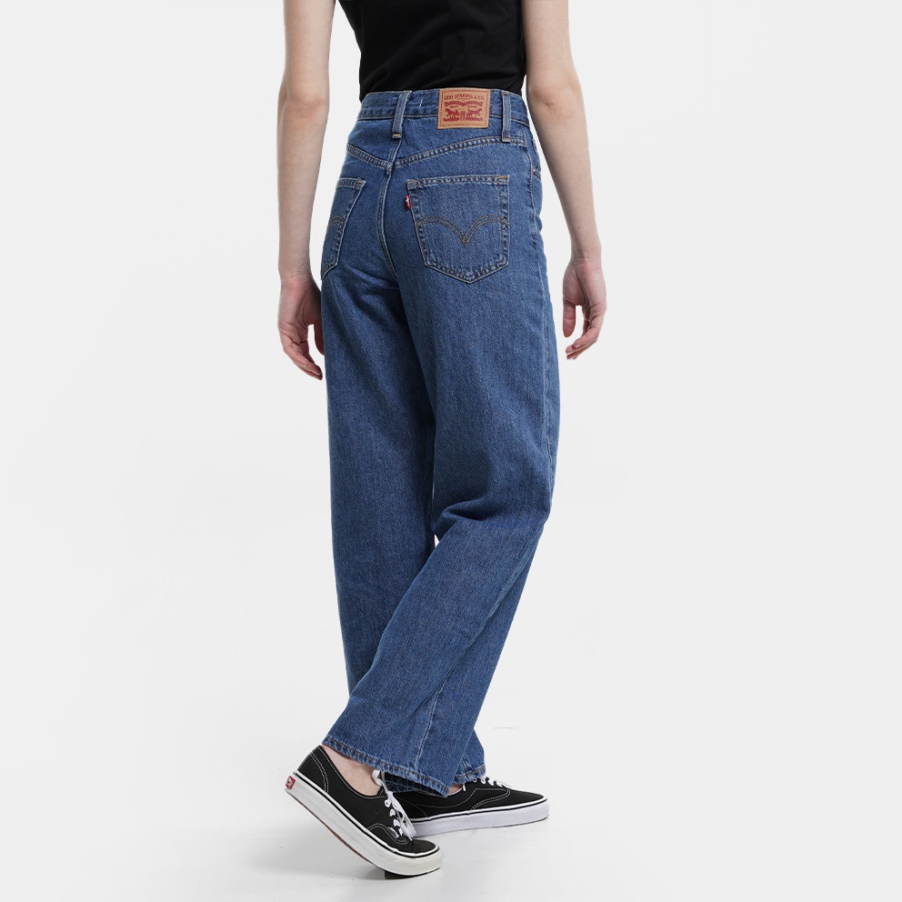 Levis High Waisted Straight Joe Flush Γυναικείο Τζιν Παντελόνι