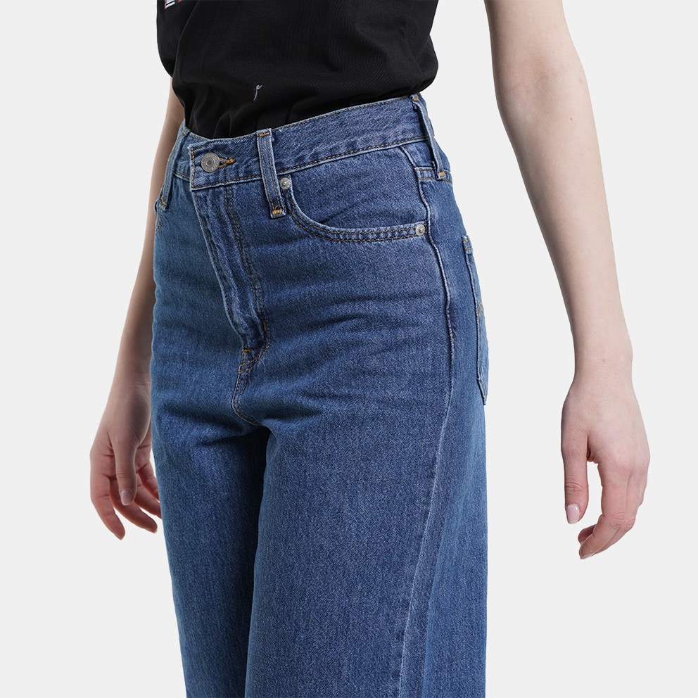 Levis High Waisted Straight Joe Flush Γυναικείο Τζιν Παντελόνι