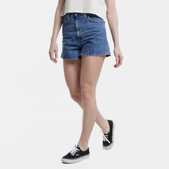 Levi's High Waisted Mom Women's Shorts Blue A1965-0001