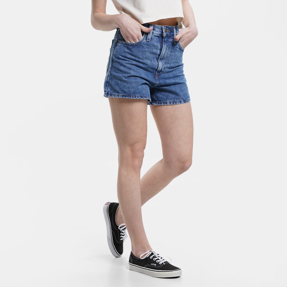 Levi's High Waisted Mom Γυναικείο Σορτς