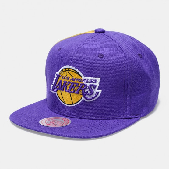 Mitchell & Ness Tapestry Los Angeles Lakers Unisex Hat