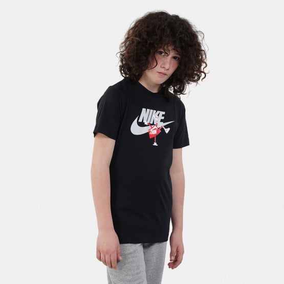 Nike Sportswear Futura Boxy Παιδικό T-Shirt