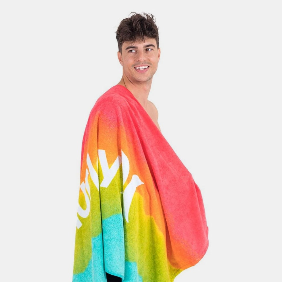 Hurley Fa22 U Tie Dye Gradient Beach Towel