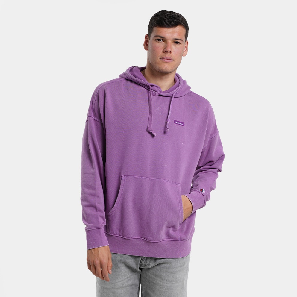 Grey and purple champion hoodie best sale
