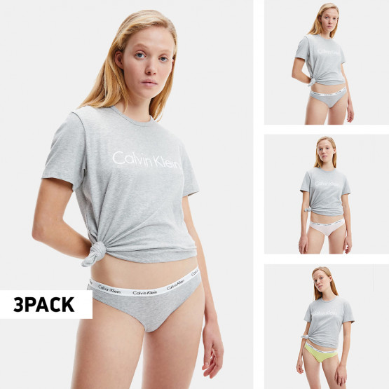 Calvin Klein Bikini 3-Pack Women's Underwear