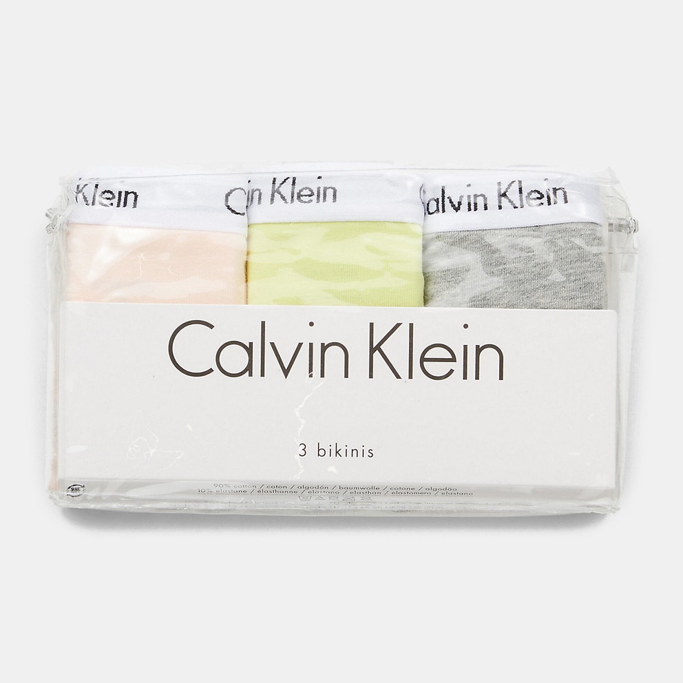 Calvin Klein Bikini 3-Pack Women's Underwear