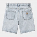 Carhartt WIP Newel Short Unisex Τζιν Βερμούδα