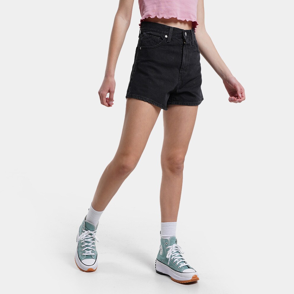 Levi's High Waisted Mom Γυναικείο Σορτς