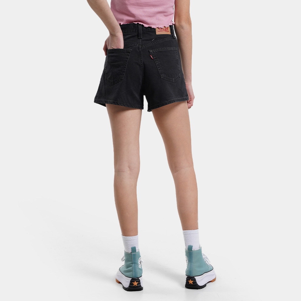 Levi's High Waisted Mom Γυναικείο Σορτς