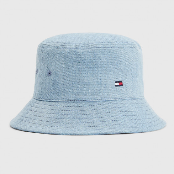 Tommy Jeans Small Flag Denim Kid's Bucket Hat