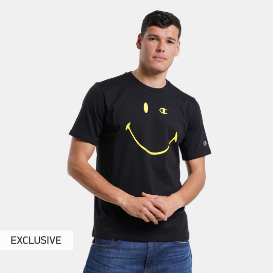 Champion Crewneck Ανδρικό T-Shirt