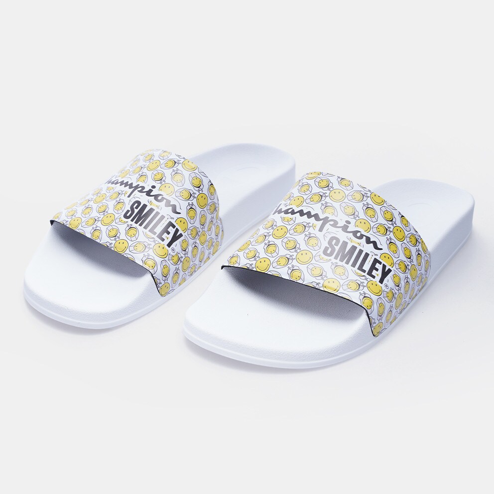 Champion Smiley Unisex Slides