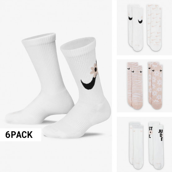 Nike Everyday Plus Cushioned 6-Pack Kids' Socks