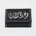 Obey Obey Block Unisex Wallet