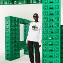 Lacoste x Minecraft Organic Fleece Unisex Μπλούζα Φούτερ