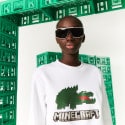 Lacoste x Minecraft Organic Fleece Unisex Μπλούζα Φούτερ