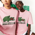 Lacoste x Minecraft Unisex T-shirt