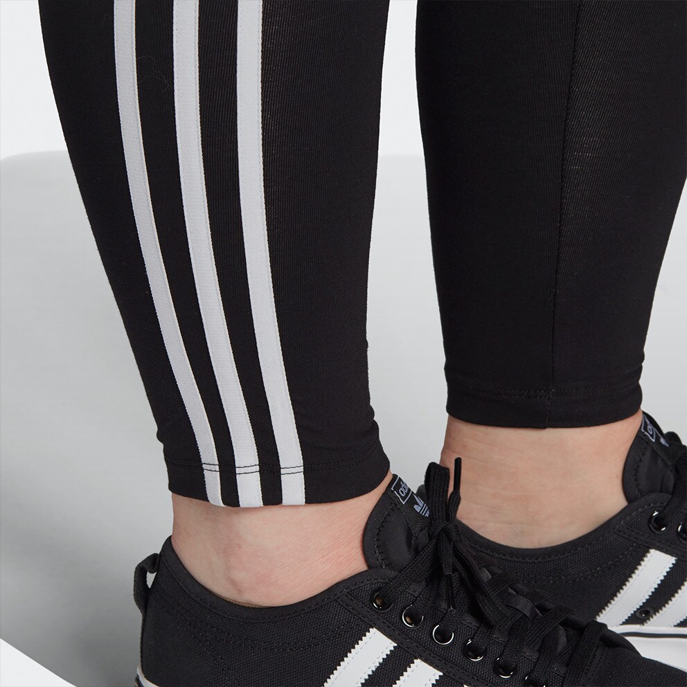 adidas Originals Adicolor Classics 3-Stripes Plus Size Γυναικείο Κολάν