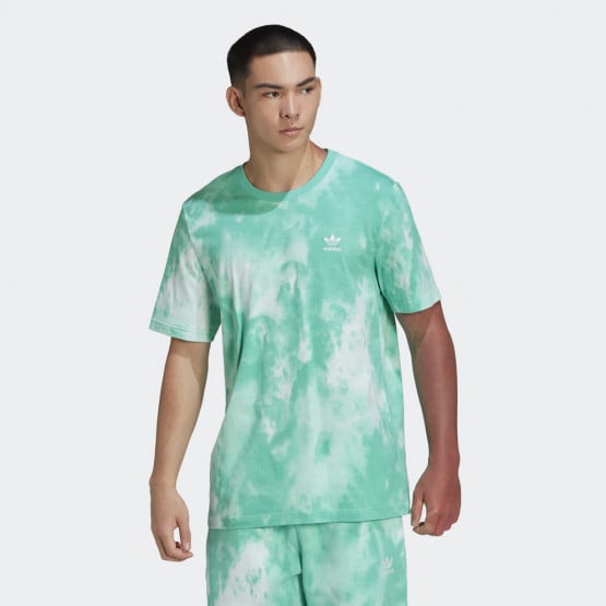 adidas Originals Adicolor Essentials Trefoil Tie-Dyed Ανδρικό T-Shirt