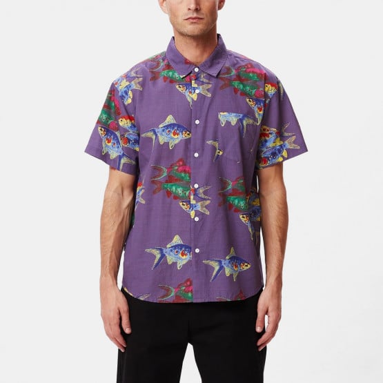Obey Fishbowl Men's Short Sleeve Shirt