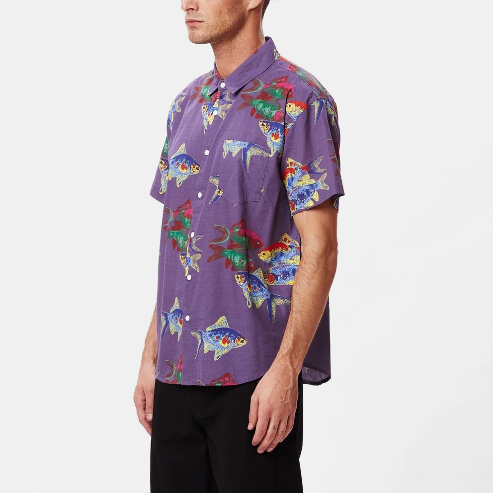 Obey Fishbowl Men's Short Sleeve Shirt