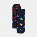Happy Socks Kids Dog & Dog Bone Anti Slip Παιδικές Κάλτσες 2-Pack