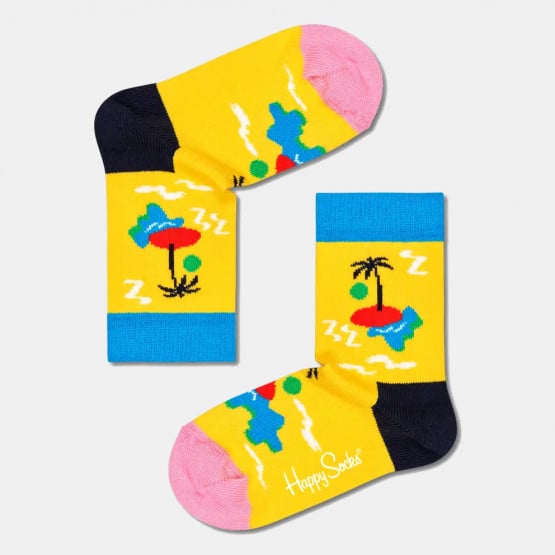 Happy Socks Island In The Sun Παιδικές Κάλτσες