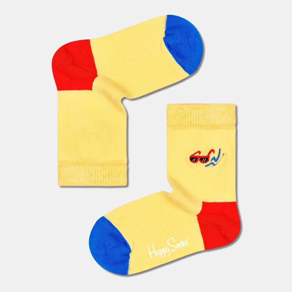 Happy Socks 3-Pack Travel Socks Gift Set Unisex Κάλτσες