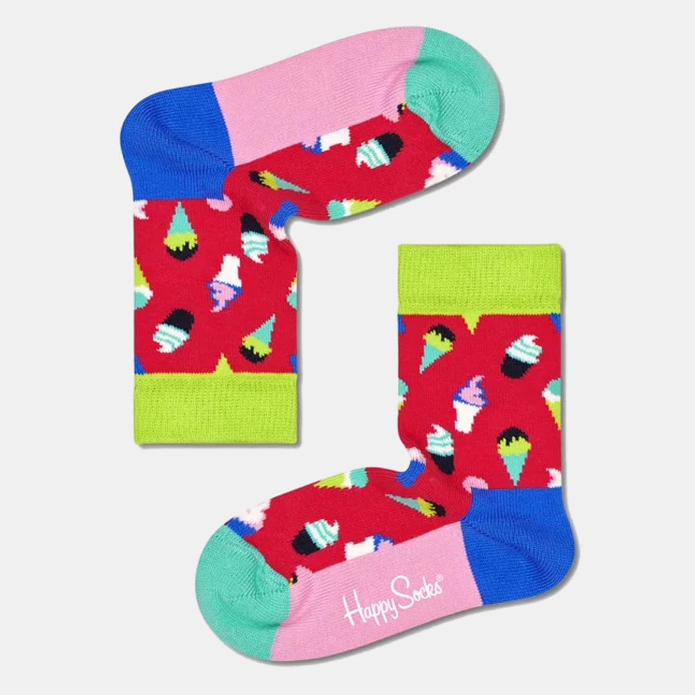 Happy Socks Kids Ice Cream Sock