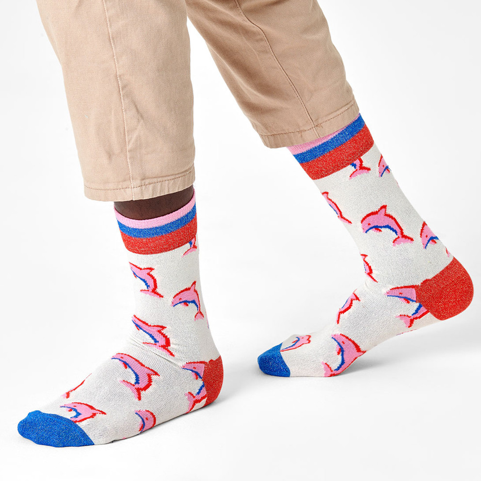 Happy Socks Dolphin Unisex Κάλτσες