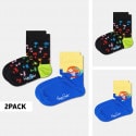 Happy Socks Kids Surfers Paradise Socks 2-pack