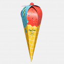Happy Socks Ice Cream Socks Gift Set Παιδικές Κάλτσες 2-Pack