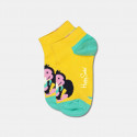 Happy Socks 2-Pack Kids Monkey & Banana Terry Sock
