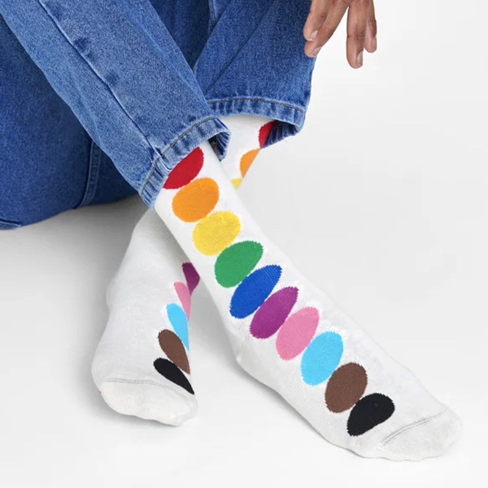 Happy Socks Pride Dot Sock