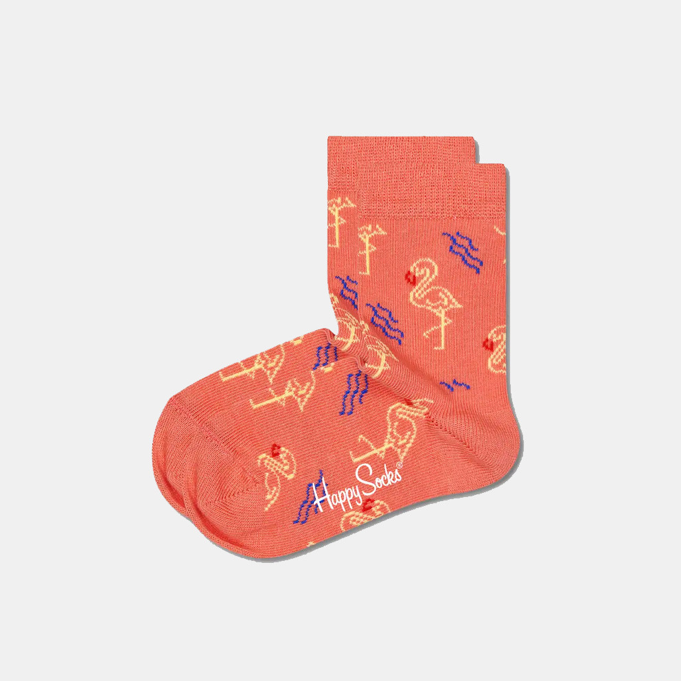 Happy Socks Flamingo 2-Pack Kids' Socks