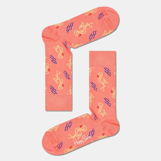 Happy Socks Flamingo Unisex Κάλτσες