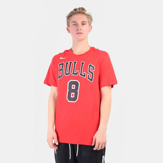 Nike NBA Chicago Bulls Zach Lavine Ανδρικό T-Shirt