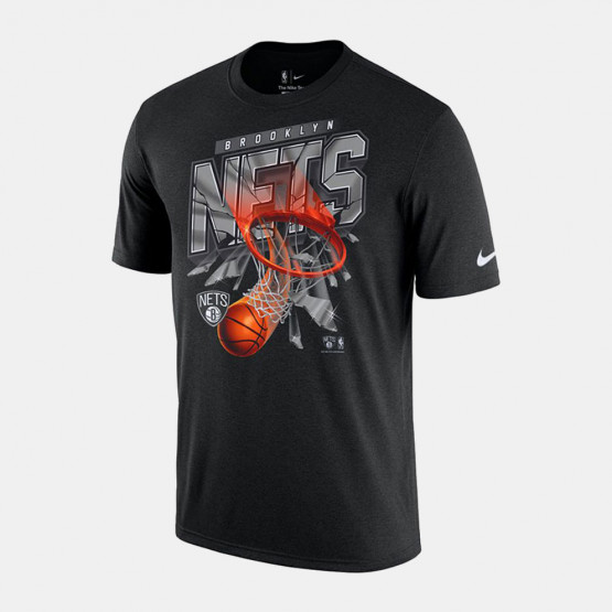 Nike NBA Brooklyn Nets Courtside Shattered Men's T-shirt