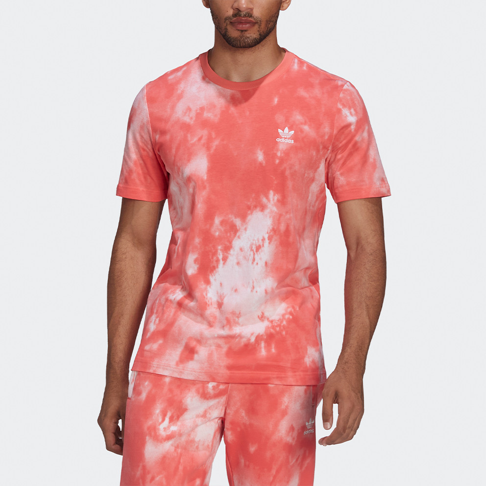 adidas Originals Adicolor Essentials Trefoil Tie-Dyed Men's T-Shirt
