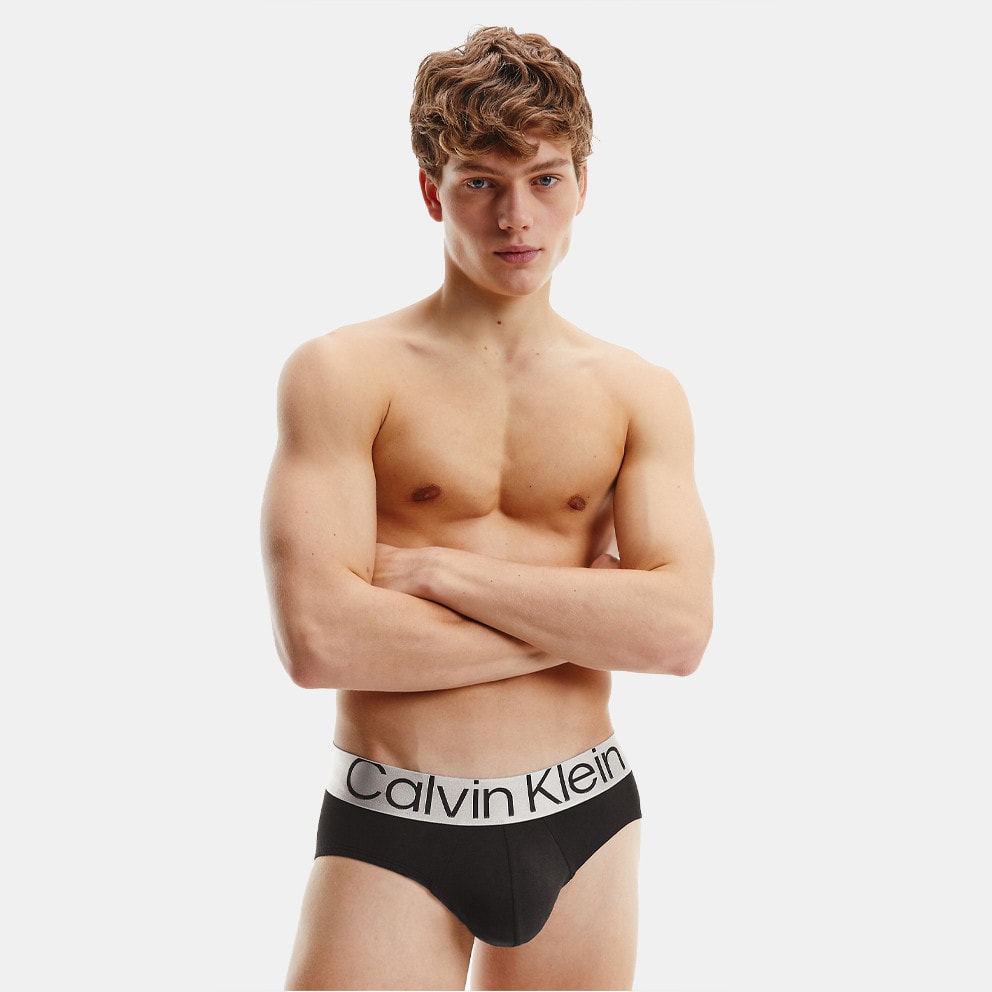 Calvin Klein Hip Brief 3-Pack Ανδρικά Σλιπ