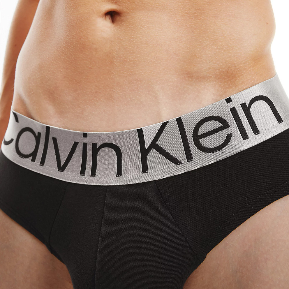 Calvin Klein Hip Brief 3-Pack Ανδρικά Σλιπ