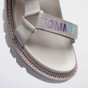 Tommy Jeans Chunky Webbing Γυναικεία Σανδάλια