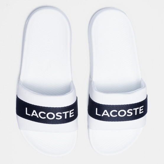 Lacoste Croco Women's Slides