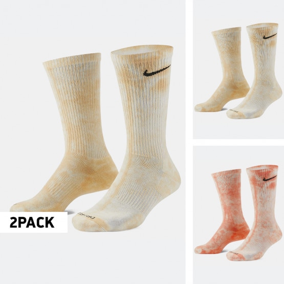 Nike Everyday Plus Cush Crew 2-Pack Unisex Socks