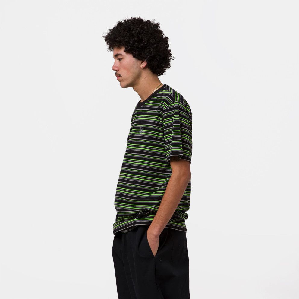 Huf Crown Stripe Knit Ανδρικό T-shirt
