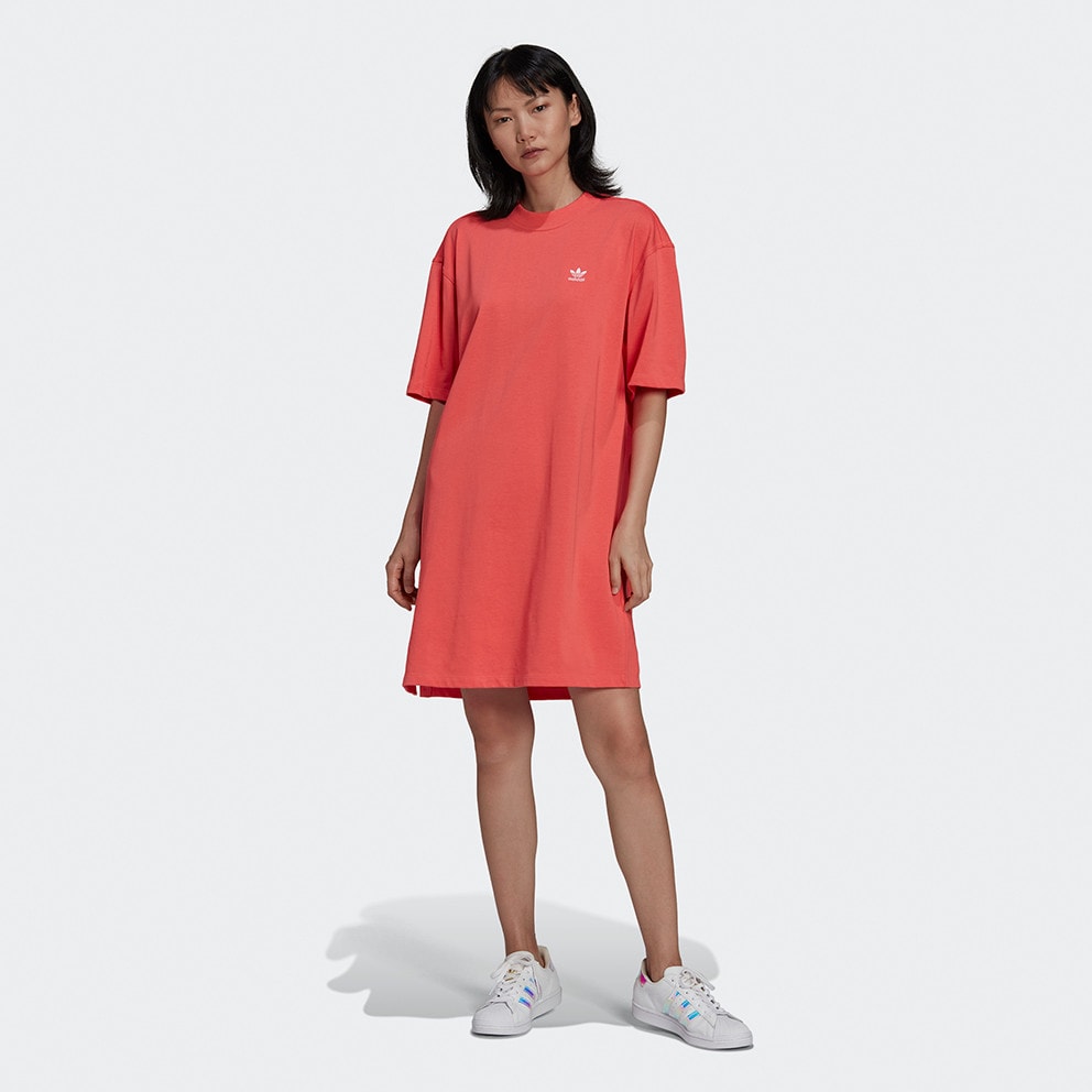 Adidas Originals adidas Originals Adicolor Classics Big Trefoil Γυναικείο Φόρεμα (9000097981_57682) 2025