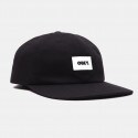 Obey Bold Label Organic 6 Panel Men's Hat